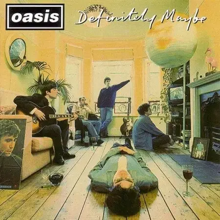 오아시스 LP / Definitely Maybe